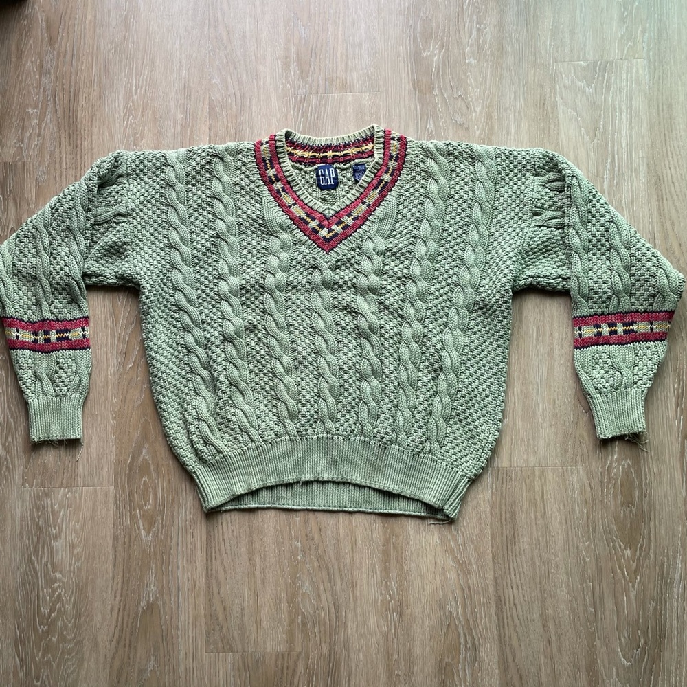 Vintage 1992 Gap sweater